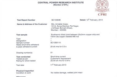 Exothermic-Welding-Certificates-CPRI